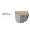 Ver imagem 5 de Balcão de Canto Reto 1 Porta Arizona CabeCasa MadeiraOriginals