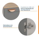 Ver imagem 4 de Balcão de Canto Reto 1 Porta Arizona CabeCasa MadeiraOriginals