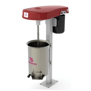 Despolpadeira de Frutas Braesi 20 Litros 3 Peneiras 3/4cv Des-20 Bivolt Style