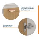 Ver imagem 3 de Balcão de Canto Reto sem Tampo 1 Porta Arizona CabeCasa MadeiraOriginals