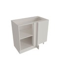 Ver imagem 7 de Balcão de Canto Reto Planejado sem Tampo 1 Porta Arizona CabeCasa MadeiraOriginals Marrom/Branco/Figueira
