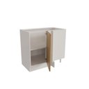 Ver imagem 6 de Balcão de Canto Reto sem Tampo 1 Porta Arizona CabeCasa MadeiraOriginals