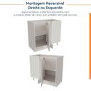 Ver imagem 6 de Balcão de Canto Reto sem Tampo 1 Porta Arizona Cabecasa Madeiraoriginals