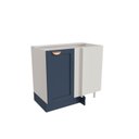 Ver imagem 2 de Balcão de Canto Reto sem Tampo 1 Porta Arizona CabeCasa MadeiraOriginals