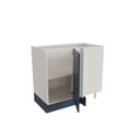 Ver imagem 7 de Balcão de Canto Reto sem Tampo 1 Porta Arizona CabeCasa MadeiraOriginals