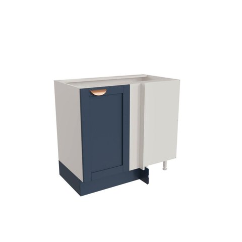 Balcão de Canto Reto sem Tampo 1 Porta Arizona Cabecasa Madeiraoriginals