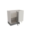 Ver imagem 7 de Balcão de Canto Reto sem Tampo 1 Porta Arizona Cabecasa Madeiraoriginals