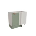 Ver imagem 2 de Balcão de Canto Reto sem Tampo 1 Porta Arizona Cabecasa Madeiraoriginals