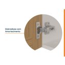 Ver imagem 4 de Balcão 2 Portas 80cm Arizona CabeCasa MadeiraOriginals