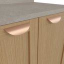 Ver imagem 7 de Balcão 2 Portas 80cm Arizona CabeCasa MadeiraOriginals