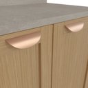 Ver imagem 7 de Balcão 2 Portas 80cm Arizona CabeCasa MadeiraOriginals