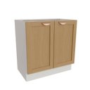 Ver imagem 1 de Balcão 2 Portas 80cm sem Tampo Arizona CabeCasa MadeiraOriginals