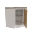 Ver imagem 7 de Balcão de Canto Oblíquo Arizona CabeCasa MadeiraOriginals