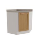 Ver imagem 1 de Balcão de Canto Oblíquo Arizona CabeCasa MadeiraOriginals