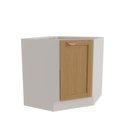 Ver imagem 1 de Balcão de Canto Oblíquo sem Tampo Arizona CabeCasa MadeiraOriginals