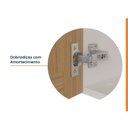 Ver imagem 5 de Balcão para Pia 120cm sem Tampo Arizona CabeCasa MadeiraOriginals