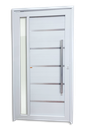 Ver imagem 1 de Porta Pivotante Miraggio PVC TECPLUS100 216 x 130 D.Brimak