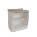 Ver mais imagens de Balcão 2 Gavetões 80cm Arizona CabeCasa MadeiraOriginals