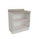 Ver imagem 3 de Balcão 2 Gavetões 80cm Arizona CabeCasa MadeiraOriginals