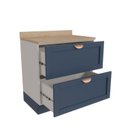 Ver imagem 7 de Balcão 2 Gavetões 80cm Arizona CabeCasa MadeiraOriginals