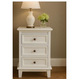 Mesa de Cabeceira Gramado 70 X 50 X 42 - Madeira Maciça - Móveis de Gramado