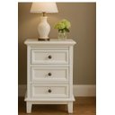 Ver imagem 1 de Mesa de Cabeceira Gramado 70 X 50 X 42 - Madeira Maciça - Móveis de Gramado