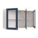 Ver imagem 6 de Armário Aéreo Planejado 3 Portas 120cm com Porta de Vidro Arizona CabeCasa MadeiraOriginals