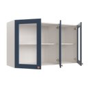 Ver imagem 6 de Armário Aéreo 3 Portas 120cm com Porta de Vidro Arizona CabeCasa MadeiraOriginals