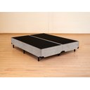 Ver imagem 3 de Cama Box King Size Bipartida Serenelife - Chenille Bege