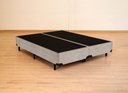 Ver imagem 3 de Cama Box King Size Bipartida Serenelife - Chenille Bege