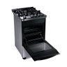 Fogão de Piso Brastemp 4 Bocas Inox com Mesa de Vidro Dupla Chama e Grill Elétrico Bfo4vbr – 220 Vol - 2