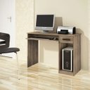 Ver imagem 1 de Mesa para Computador Escrivaninha Suporte Teclado Rústico