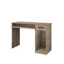 Ver imagem 2 de Mesa para Computador Escrivaninha Suporte Teclado Rústico