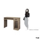 Ver imagem 4 de Mesa para Computador Escrivaninha Suporte Teclado Rústico