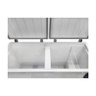 Freezer Horizontal Fricon Dupla Ação Hced 503l Branco 110v - 3