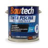 Tinta Piscina Poliuretano Bautech 4kg Tinta Piscina Poliuretano Bautech 3l Azul - 3
