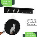 Ver imagem 6 de Porta Chaves De Parede Porta Chaveiro Organizador P.P.C.C