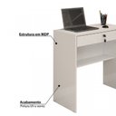 Ver imagem 4 de Conjunto 5 Escrivaninhas com Chave Andorinha 1 Gaveta 72cm Branco