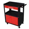Carro para Ferramentas Desmontável com 2 Bandejas 1 Gaveta e 2 Portas Worker - 2