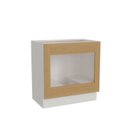Ver imagem 1 de Balcão para Forno de Embutir Planejado 80cm sem Tampo Arizona CabeCasa MadeiraOriginals Marrom/Bran