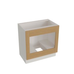 Balcão para Forno de Embutir 80cm sem Tampo Arizona Cabecasa Madeiramadeira - 4