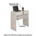 Ver imagem 3 de Conjunto 10 Escrivaninhas com Chave Andorinha 1 Gaveta 72cm Branco