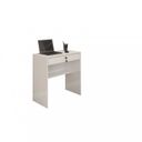 Ver imagem 5 de Conjunto 10 Escrivaninhas com Chave Andorinha 1 Gaveta 72cm Branco