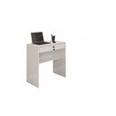 Ver imagem 5 de Conjunto 10 Escrivaninhas com Chave Andorinha 1 Gaveta 72cm Branco
