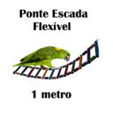 Ver imagem 1 de Brinquedo Aves Escada Flexível toca casinha ponte papagaio