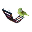 Ver imagem 6 de Brinquedo Aves Escada Flexível toca casinha ponte papagaio