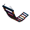 Ver mais imagens de Brinquedo Aves Escada Flexível toca casinha ponte papagaio