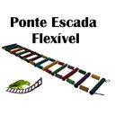 Ver imagem 3 de Brinquedo Aves Escada Flexível toca casinha ponte papagaio
