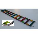 Ver imagem 7 de Brinquedo Aves Escada Flexível toca casinha ponte papagaio