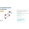Máquina Ensacadeira para embutidos linguiça salsicha salame - 2